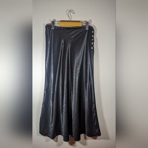 Jeffery Rogers vintagen maxi slip skirt